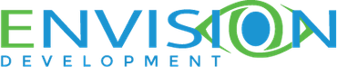 Envision Development logo, 2013