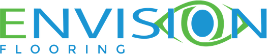 Envision Flooring logo, 2013